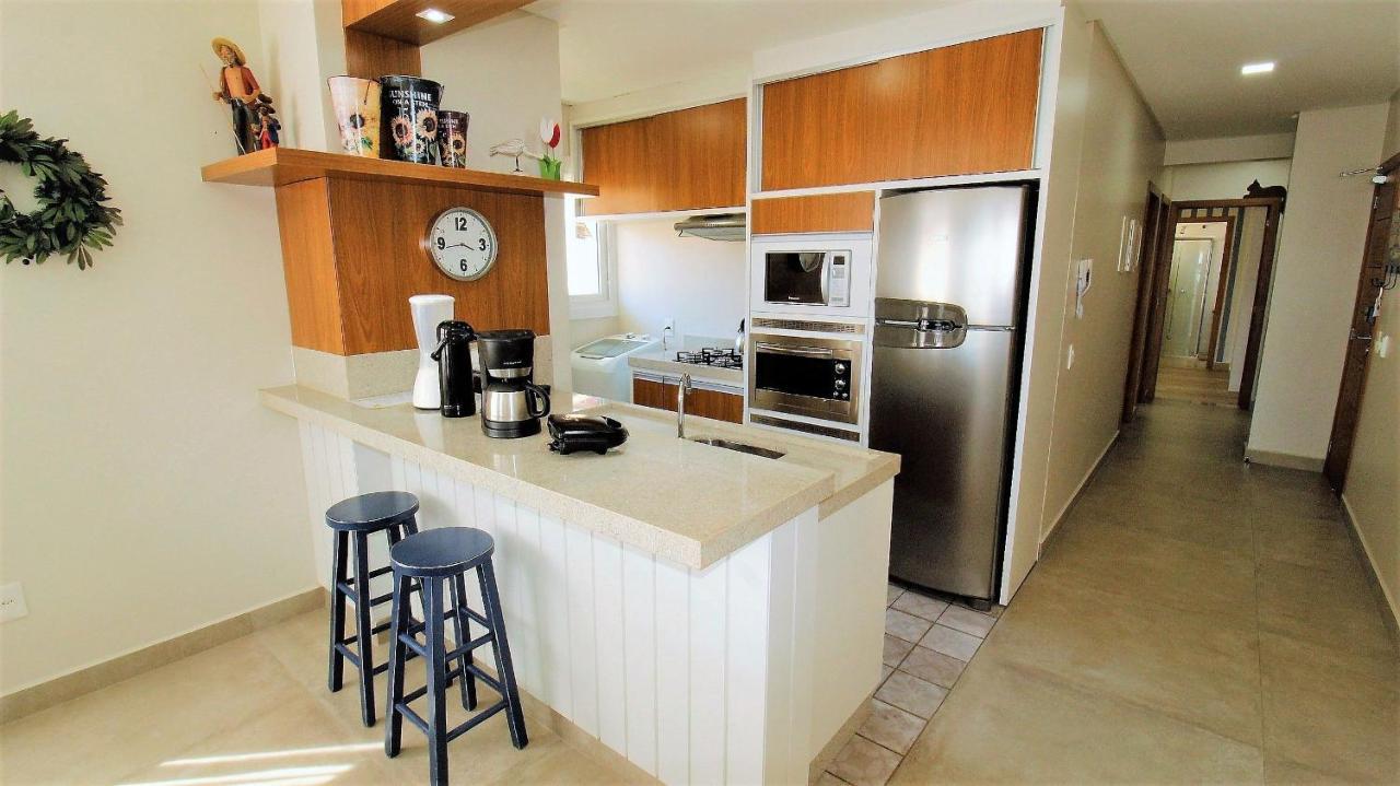 1079 - Apartamento Com Vista Para O Mar Em Bombinhas Exteriör bild