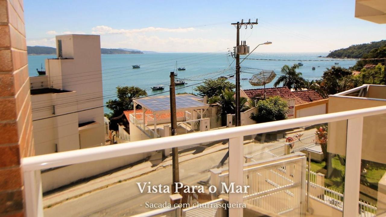 1079 - Apartamento Com Vista Para O Mar Em Bombinhas Exteriör bild