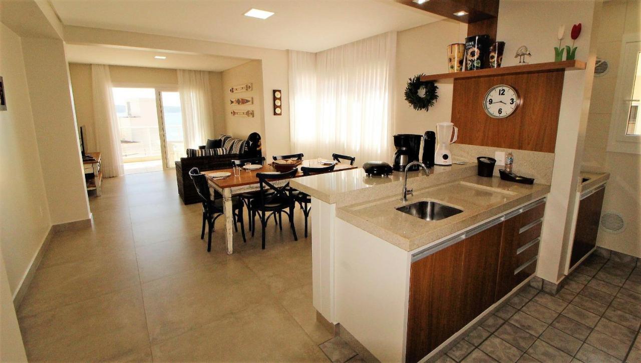 1079 - Apartamento Com Vista Para O Mar Em Bombinhas Exteriör bild