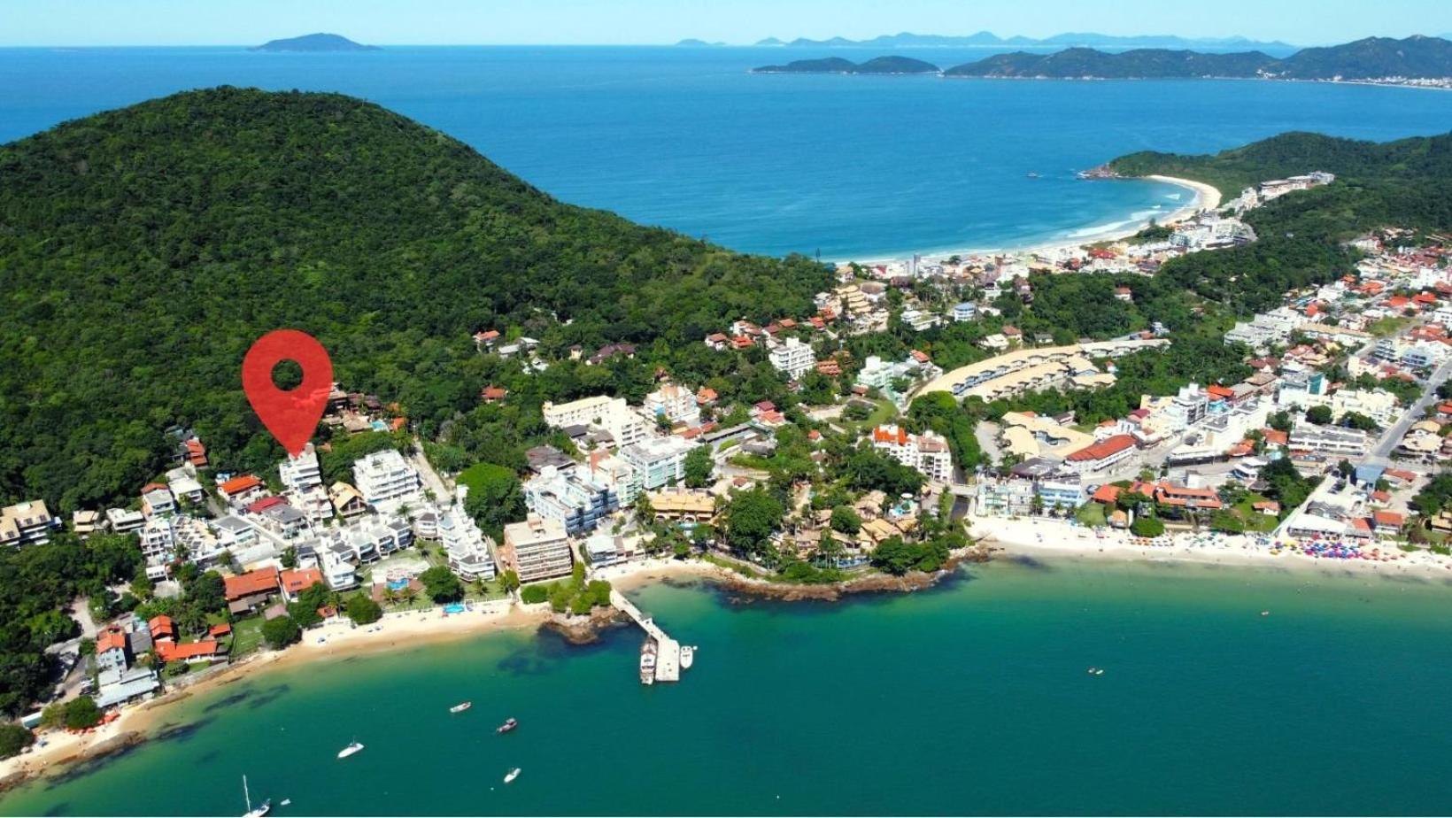 1079 - Apartamento Com Vista Para O Mar Em Bombinhas Exteriör bild