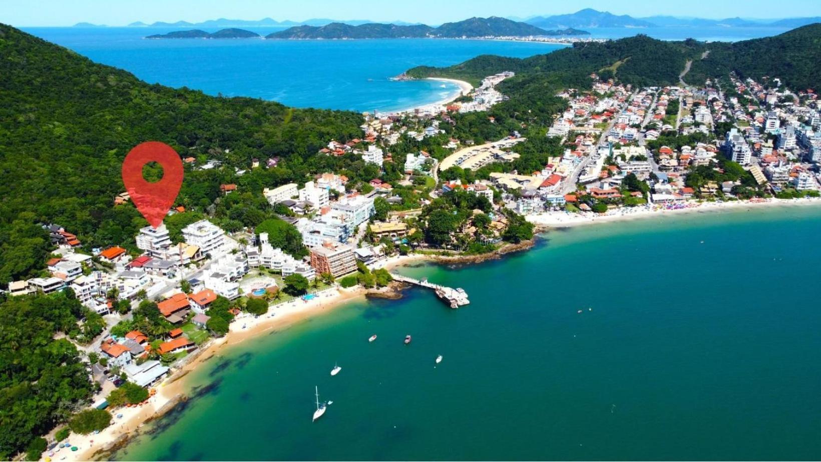 1079 - Apartamento Com Vista Para O Mar Em Bombinhas Exteriör bild
