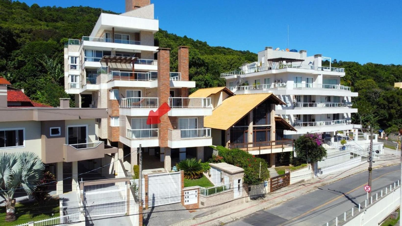 1079 - Apartamento Com Vista Para O Mar Em Bombinhas Exteriör bild