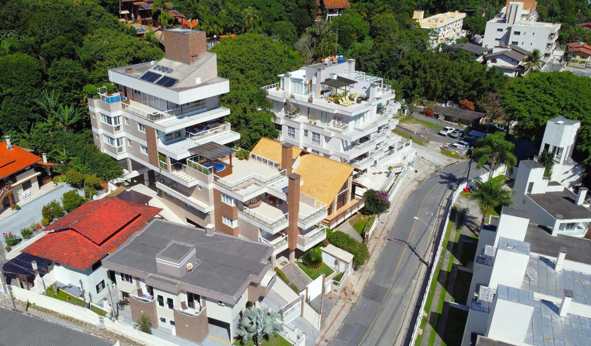 1079 - Apartamento Com Vista Para O Mar Em Bombinhas Exteriör bild